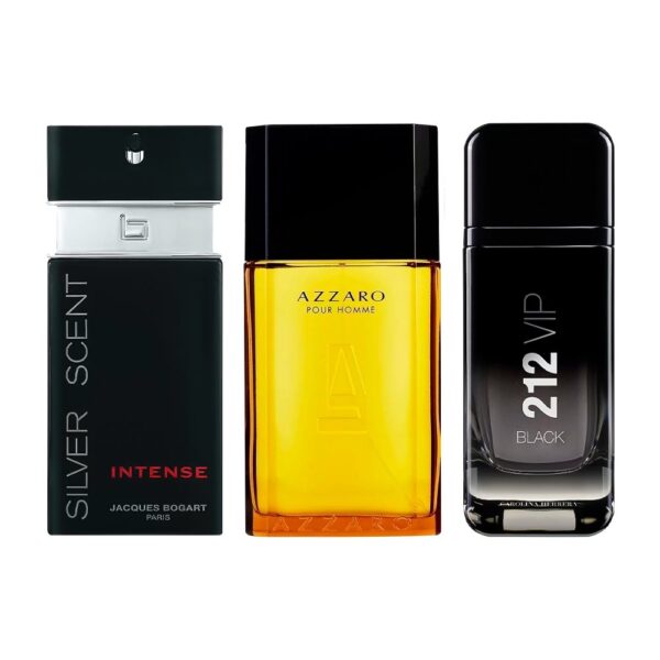 Combo de 3 parfums - 212 VIP, 212 VIP MEN en 212 Black